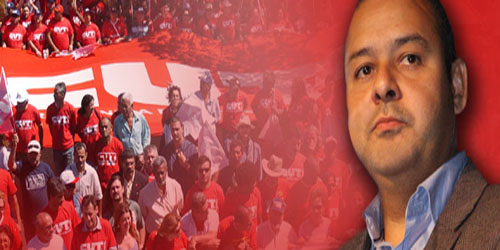 Imagem de 6 de março: CUT anuncia Marcha em Brasília